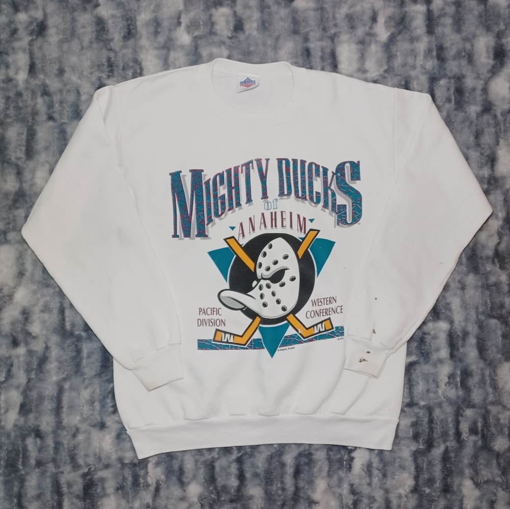 Vintage Mighty Ducks Sweatshirt - Picture 1 of 10